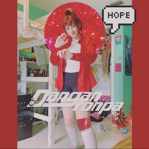 Aoi Asahina cosplay wig from Danganronpa